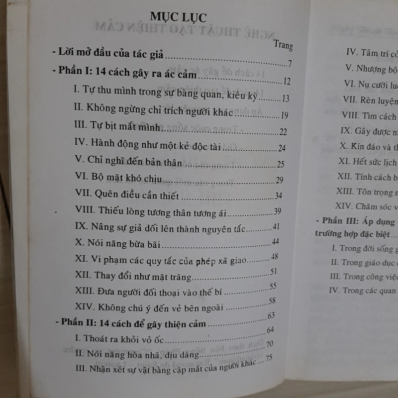Nghệ thuật tạo thiện cảm 323684