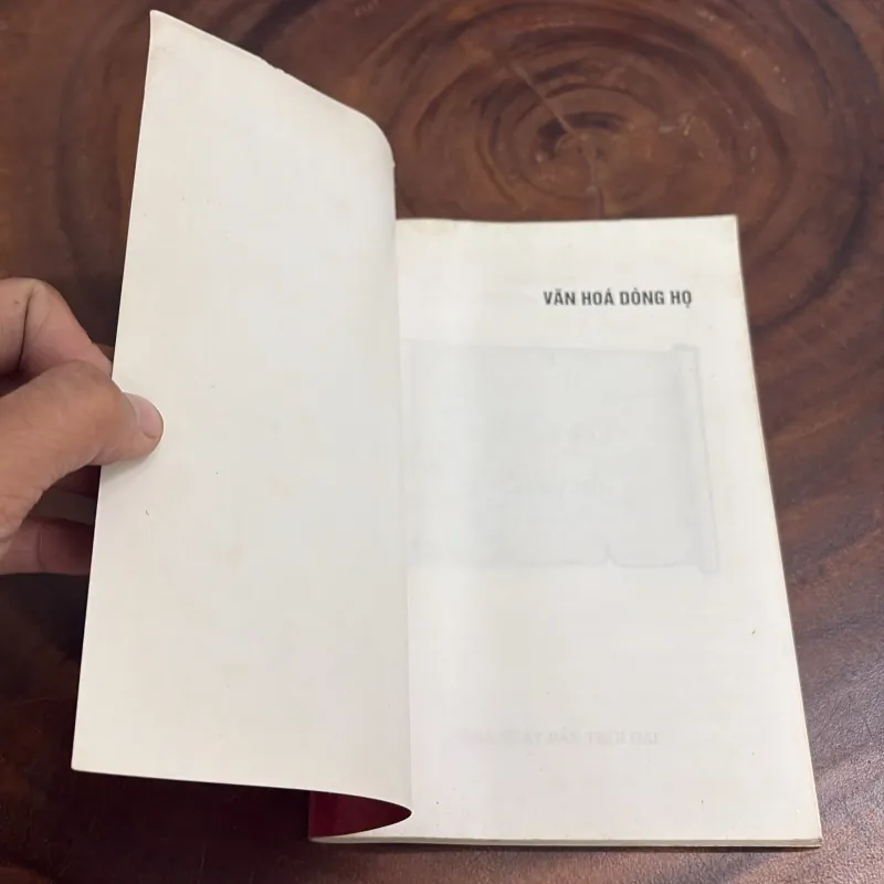 II Văn Hoá Việt: Văn Hoá Dòng Họ - Vân Hạnh - 2009 1022424