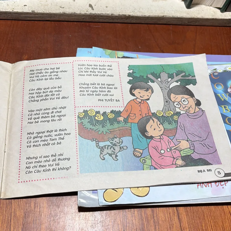 [Sưu Tầm] - II Báo Hoạ Mi (2004, Khổ Ngang) - 8 Cuốn 930718