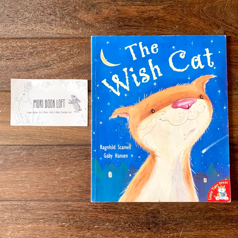 Sách ngoại văn The Wish Cat, Used 522849