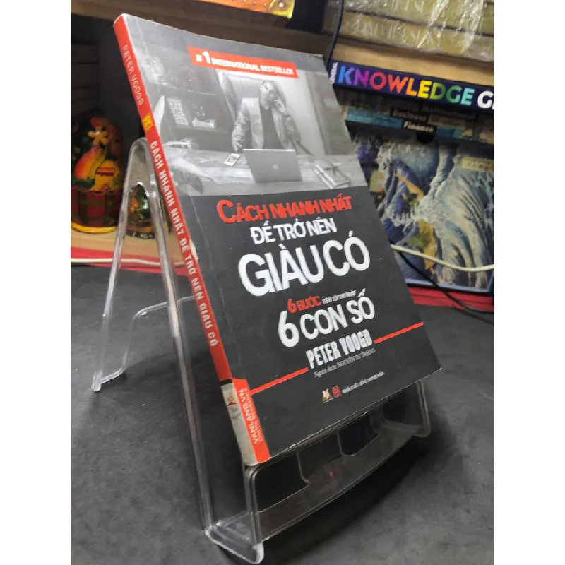 [Sách Cũ SCGR] Cách nhanh nhất để trở nên giàu có 2017 mới 70% ố bẩn nhẹ Peter Voogd HPB2006 SÁCH KỸ NĂNG 684541