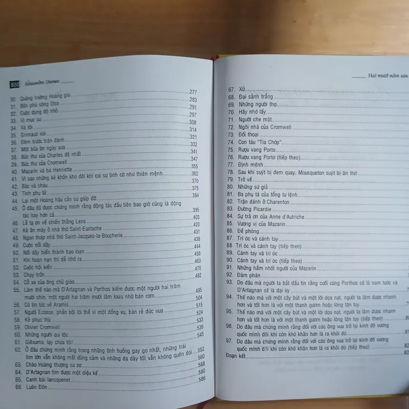 Văn Học Cổ Điển - 20 Năm Sau (Alexander Dumas) 992634