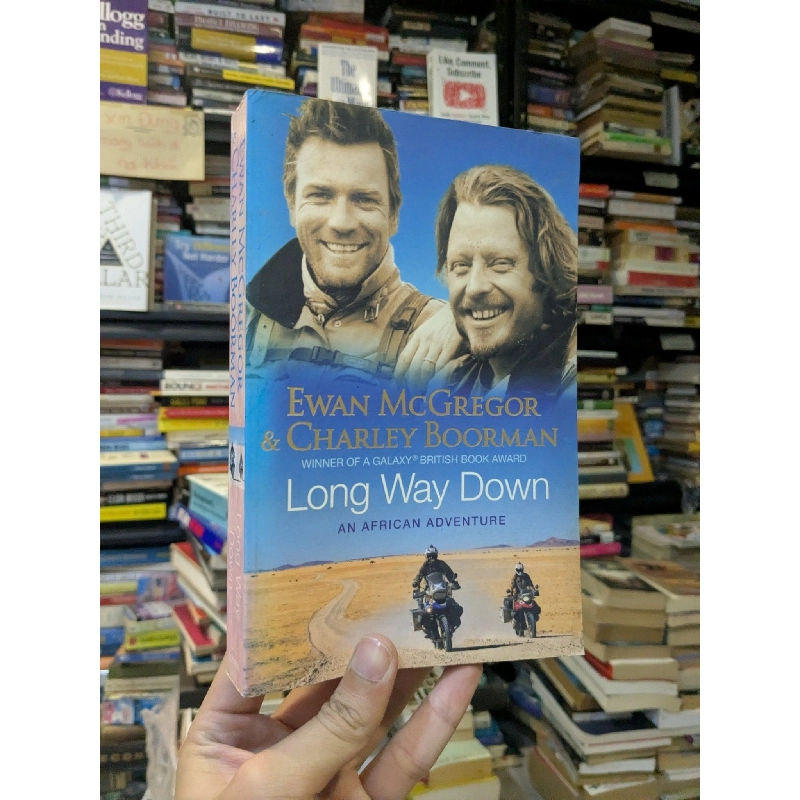 Long way down - Ewan McGregor & Charley Boorman 799725