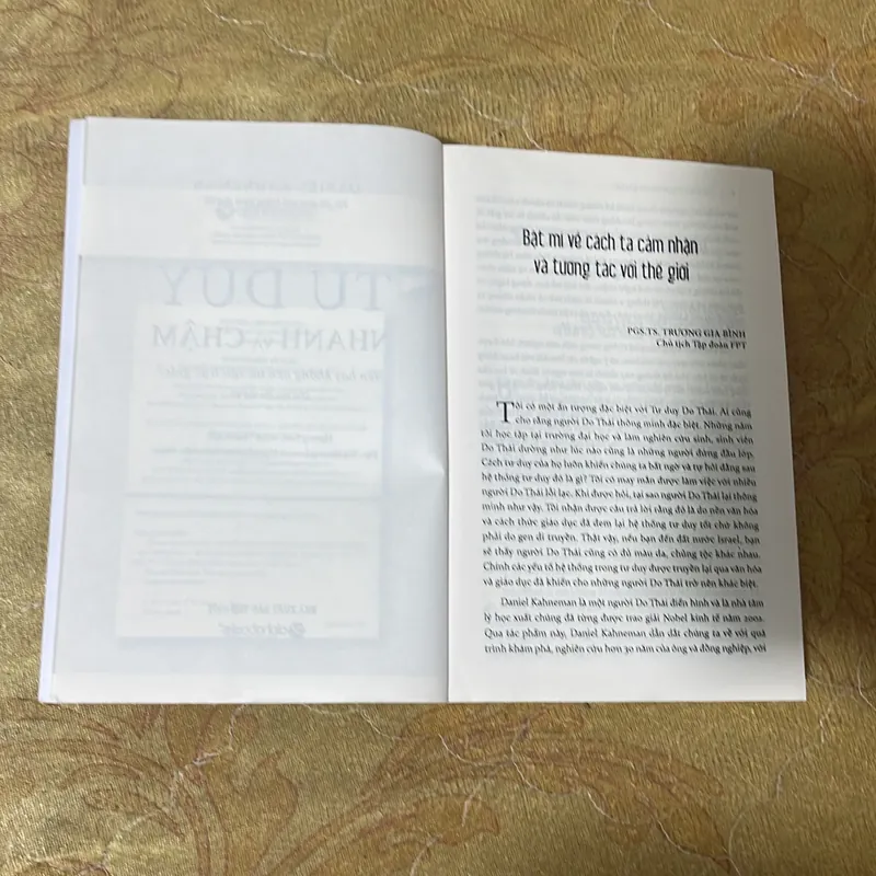 TƯ DUY NHANH VÀ CHẬM- DANIEL KAHNEMAN 614143