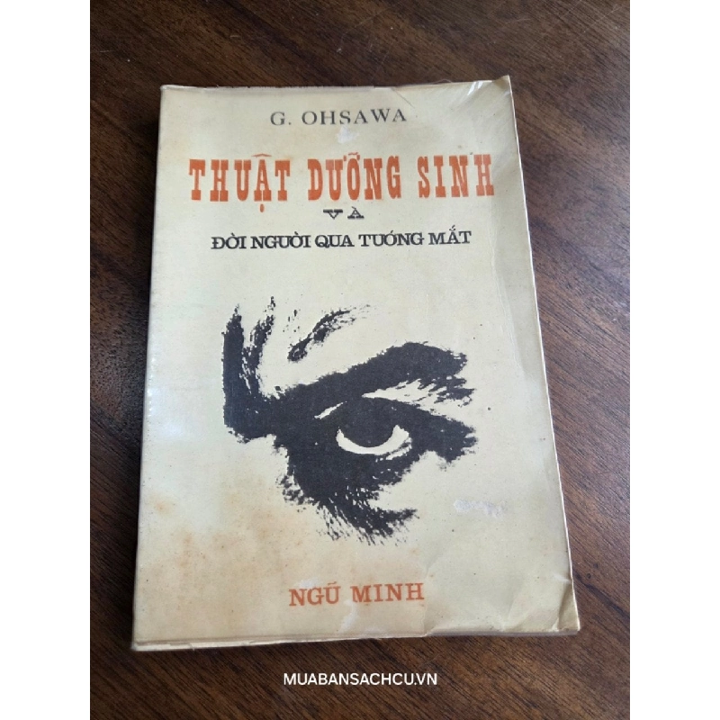 Thuật dưỡng sinh và đời người qua tướng mắt - G.Ohsawa 127154