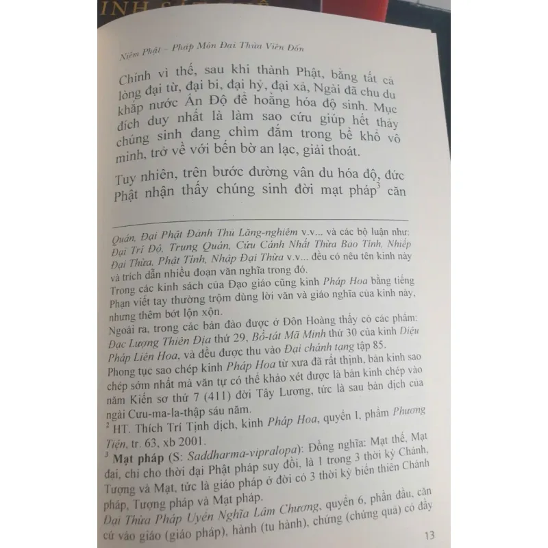 Niệm Phật - Pháp Môn Đại Thừa Viên Đốn 747385