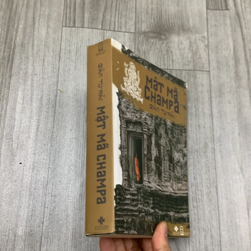 Mật mã champa - tiểu thuyết trinh thám. 1b5 689767