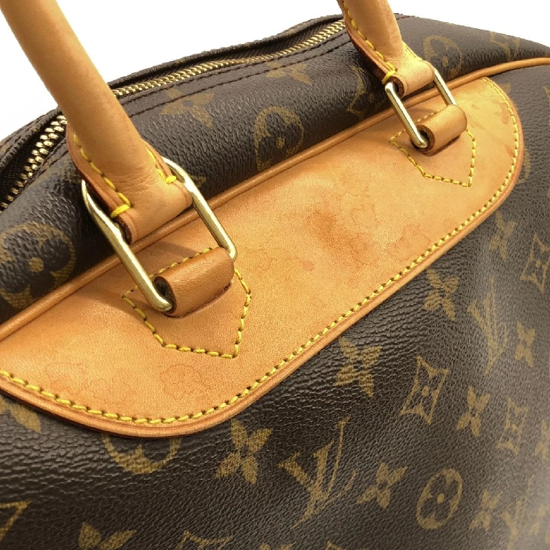 Túi xách Louis Vuitton Monogram Bowling Vanity M47270 - Hàng hiệu Authentic 804784