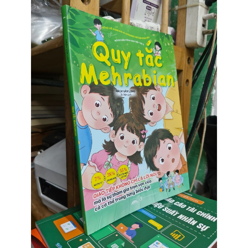 Quy Tắc Mehrabian - Hách Văn Long 1051224