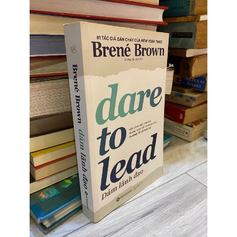 Dám lãnh đạo - Brene Brown 1030600