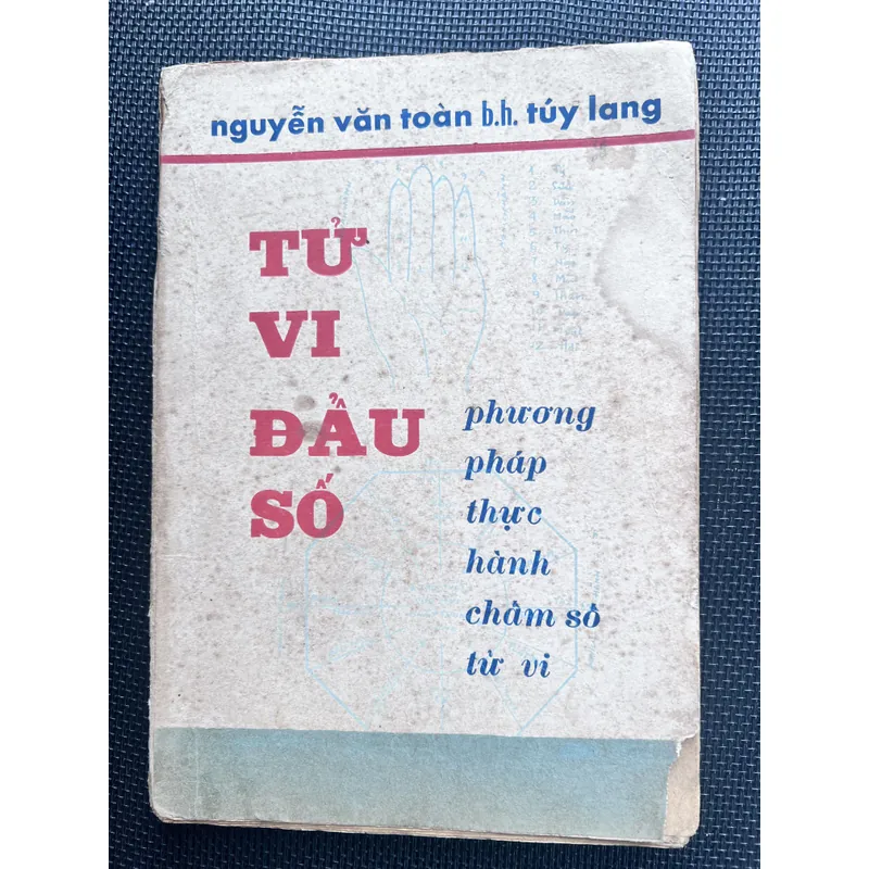 Tử vi đẩu số - Nguyễn Văn Toàn 591877