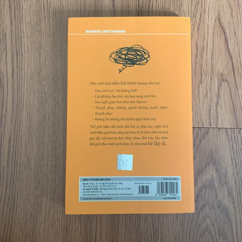 TƯ DUY NHƯ MỘT KẺ LẬP DỊ 688416