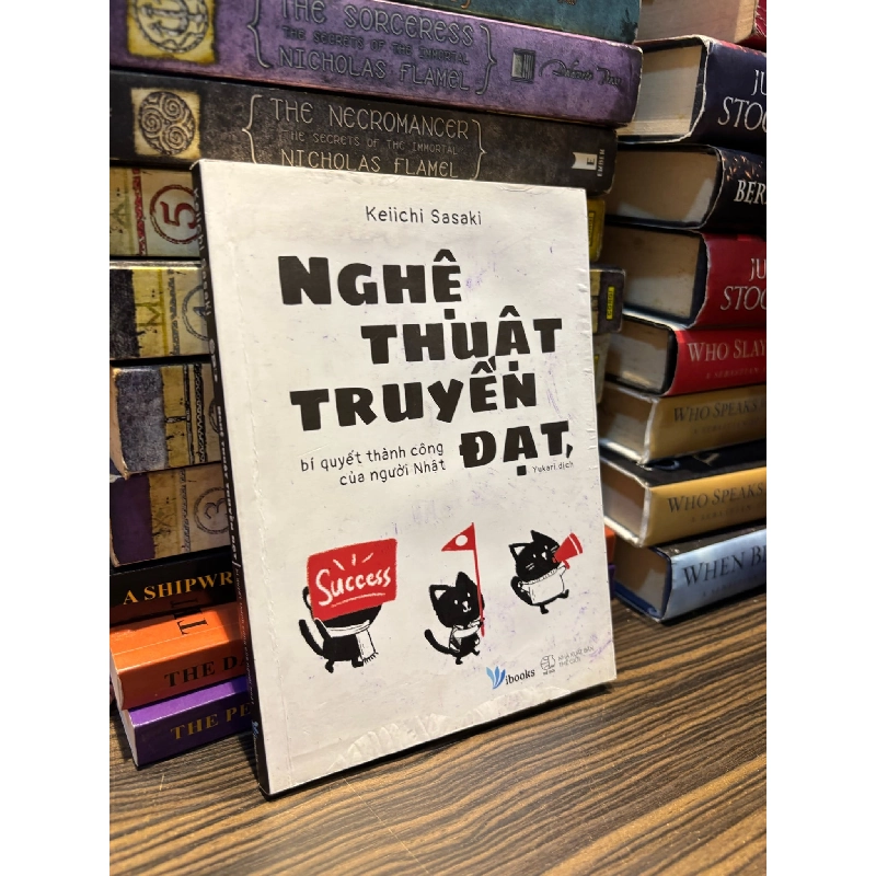 Nghệ thuật truyền đạt - Keiichi Sasaki 345324