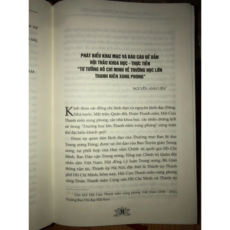 Tư tưởng Hồ Chí Minh về trường học lớn thanh niên xung phong  733559