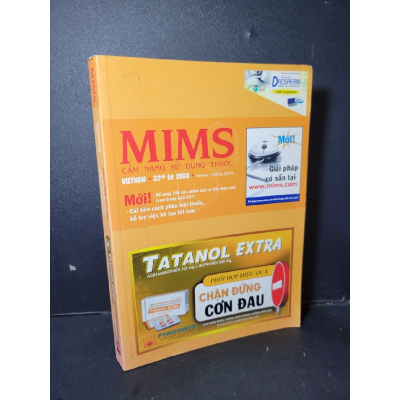 Mims & Vidal Việt Nam Hệ thống tra cứu thông tin về thuốc mới 80% ố bẩn nhẹ 2008 HCM1001 GIÁO TRÌNH, CHUYÊN MÔN 918340