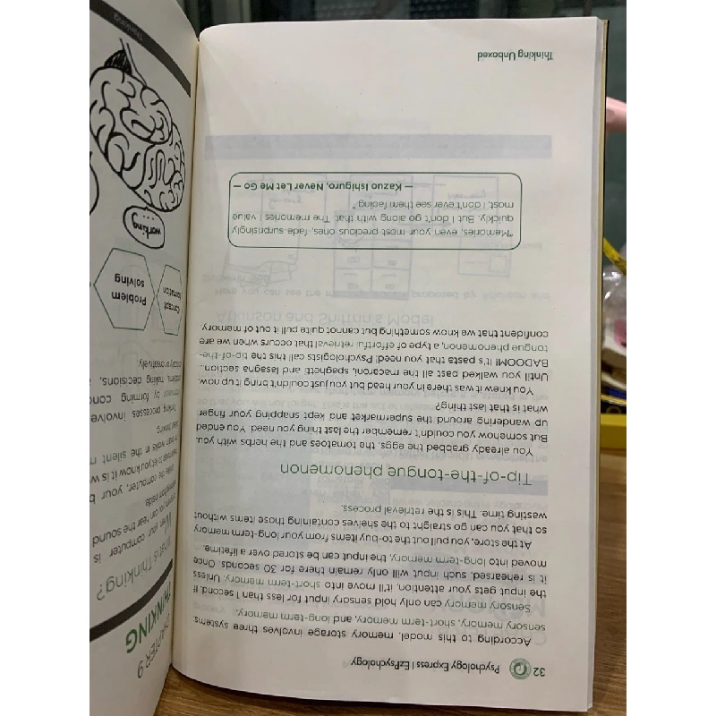 Tâm lý học trong nháy mắt 1 - NXB Đại học quốc gia Hà Nội 781486