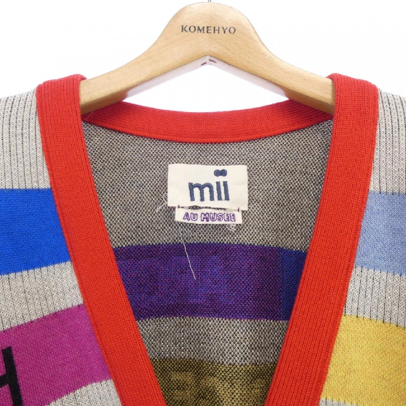 【Đối tượng phiếu giảm giá】Áo khoác cardigan mii 634886