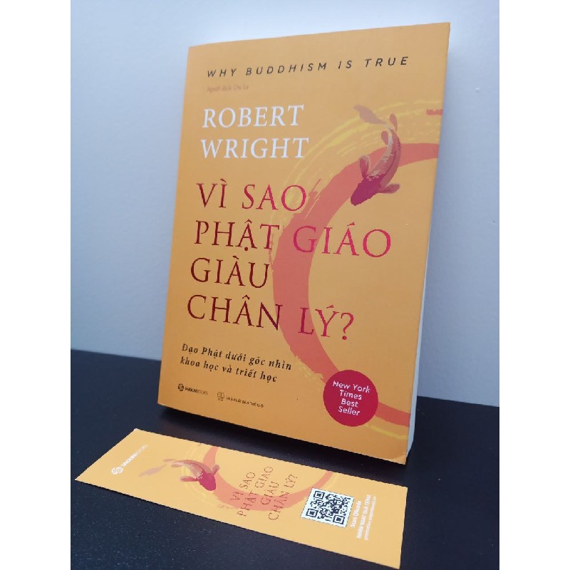 Vì Sao Phật Giáo Giàu Chân Lý Robert Wright New 95% ASB2302 66325