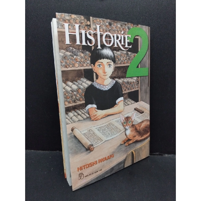 Historie tập 2 Hitoshi Iwaaki mới 95% 2024 HCM.ASB0611 318924