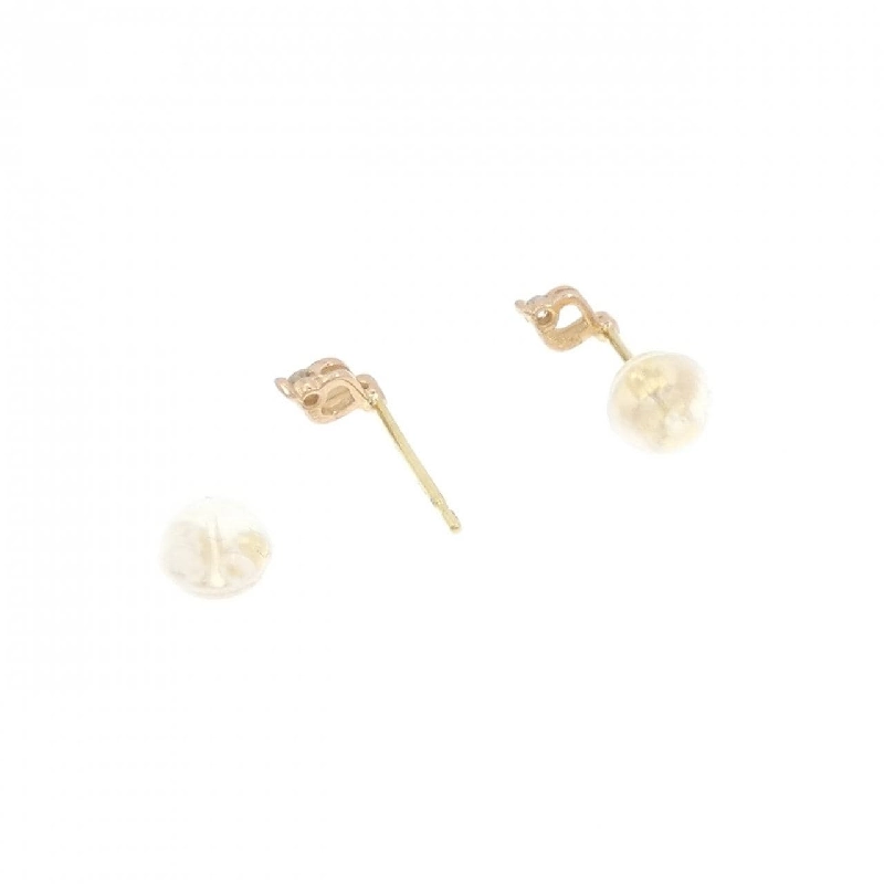 K18PG/K18YG Bông tai kim cương 0.04CT - Hàng hiệu Chính hãng 871720