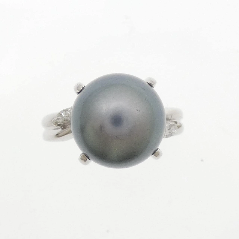 Nhẫn ngọc trai đen PT900 11.4mm - Hàng hiệu Chính hãng 849018