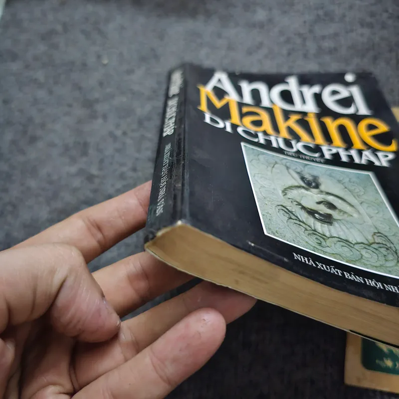Di chúc Pháp - Andrei Makine 733976