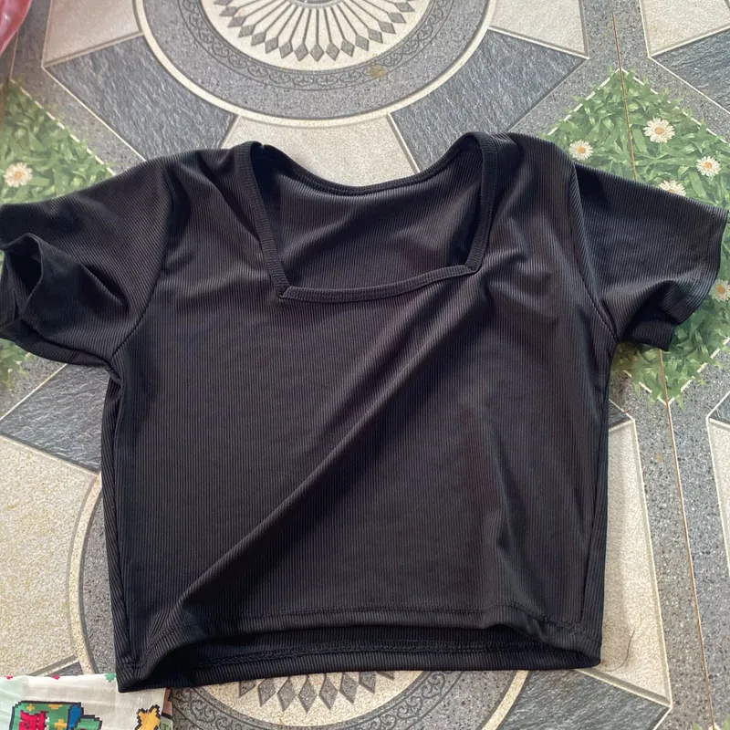áo cổ vuông 564617