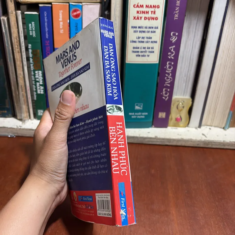 II Sách Kỹ Năng: Đàn Ông Sao Hoả, Đàn Bà Sao Kim _ Hạnh Phúc Bên Nhau - JOHN GRAY - 2010 958675