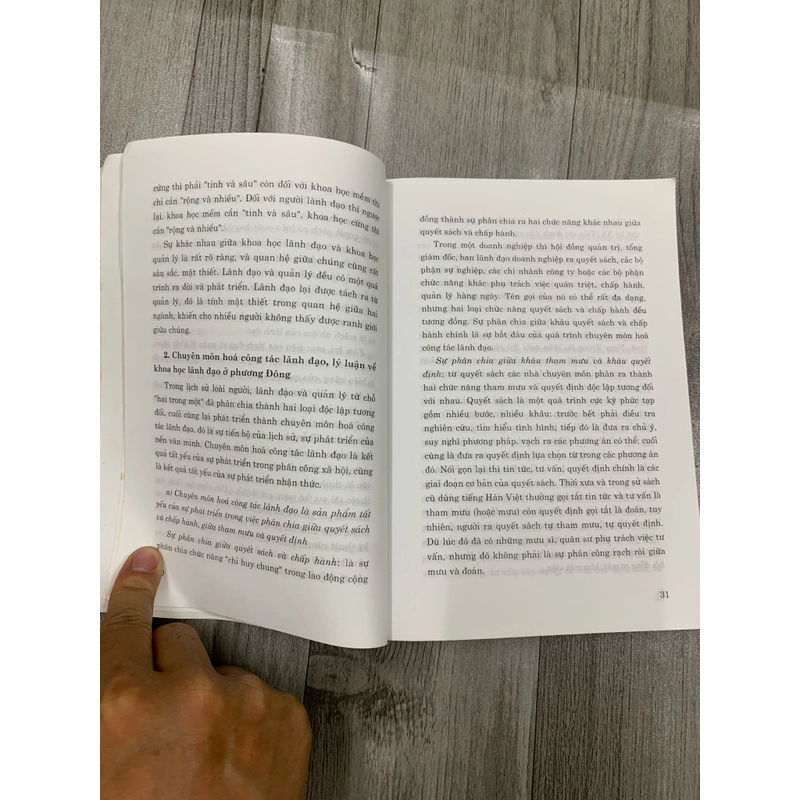 Bàn về khoa học và nghệ thuật lãnh đạo. 1a5 525380