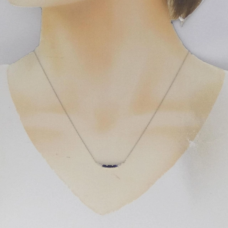 Dây chuyền Sapphire 0.33CT - Hàng hiệu Chính hãng 862565