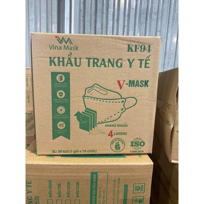 KHẨU TRANG Y TẾ KF94 VINA MASK
 70259