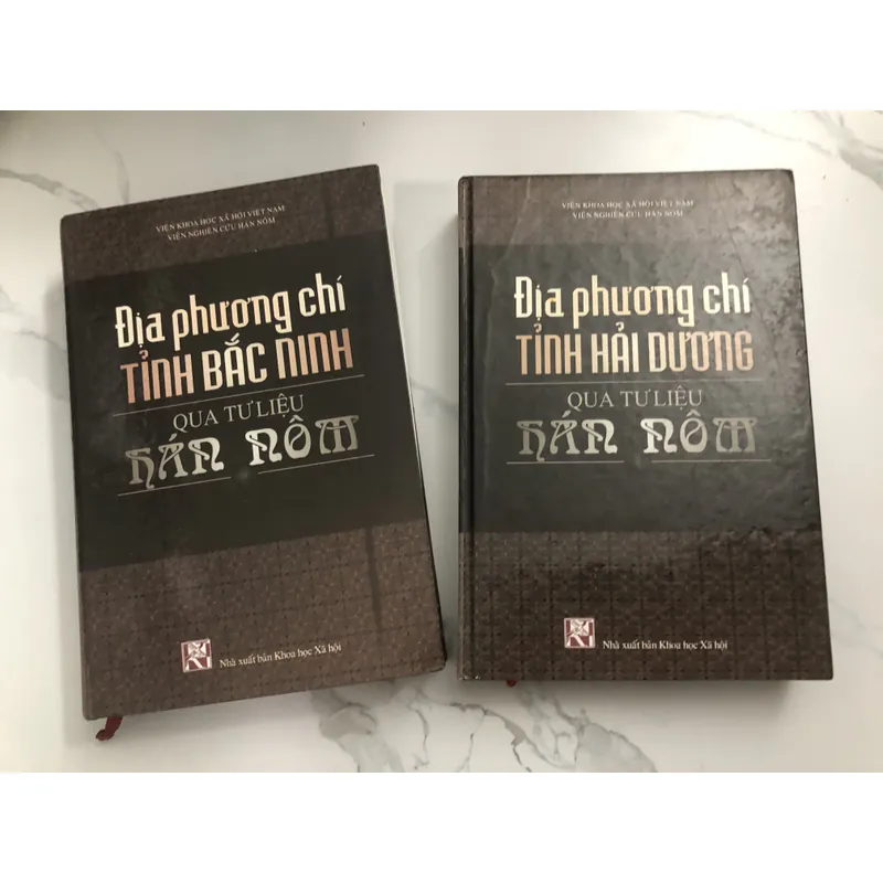Địa phương chí tỉnh Hải Dương - tỉnh Bắc Ninh qua tư liệu Hán Nôm (bìa cứng) 679077
