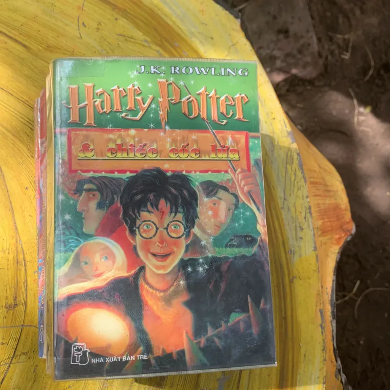 COMBO HARRY POTTER TRỌN BỘ 7 TẬP - J.K. ROWLING 784987