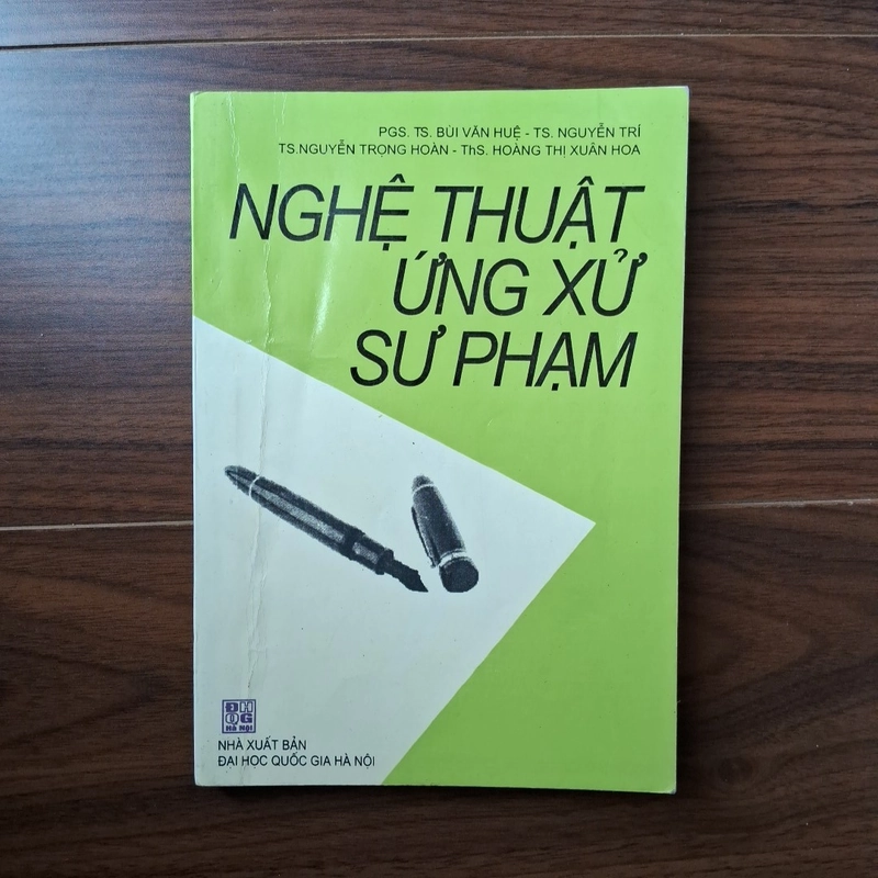 Nghệ thuật ứng xử sư phạm 531694