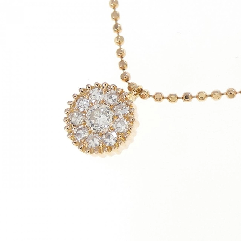 K18PG Dây chuyền kim cương 1.40CT - Hàng hiệu Chính hãng 861154