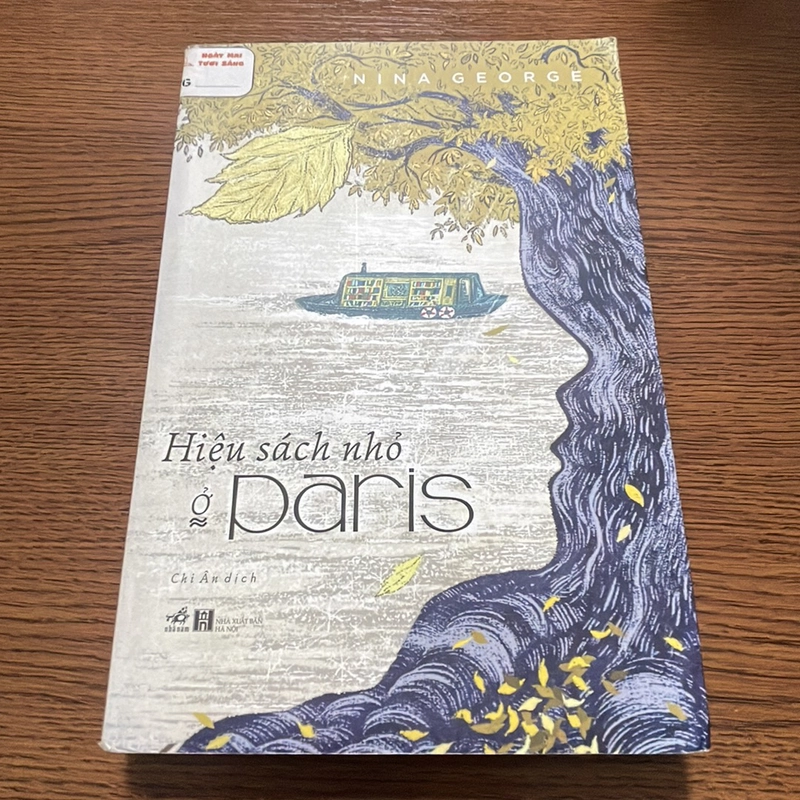 Hiệu sách nhỏ ở Paris Nina George 357278