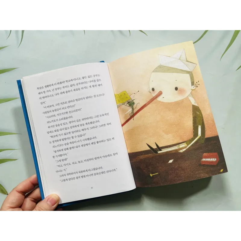 피노키오 Pinocchio – Câu chuyện cổ tích về sự trưởng thành 761589