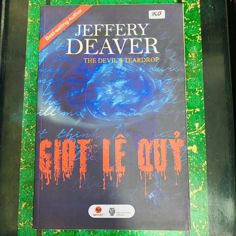 sách Tiểu thuyết trinh thám  Giọt lệ quỷ - Jeffery Deaver#BIN2HAND 355650