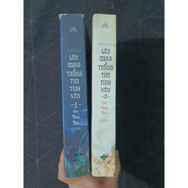 Combo "Lên cung trăng tìm tình yêu" - Hoa Thanh Thần 492904