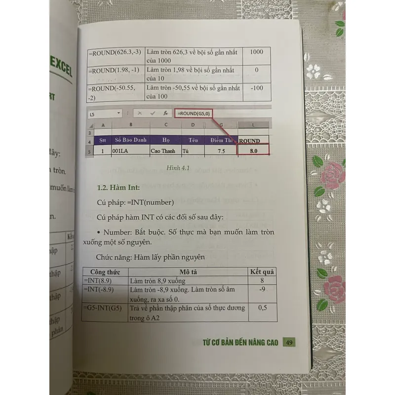 EXCEL ứng dụng văn phòng 562164