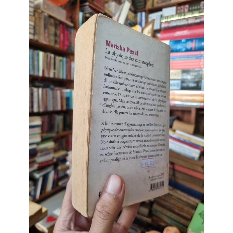 La physique des catastrophes - Marisha Pessl 396779