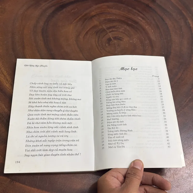 II Thơ: Vân Lãng Mạn Thuyền - Bá Thiệu - 2006 1022449