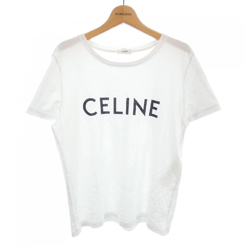 Áo thun logo cổ điển CELINE 2X314916G 629584