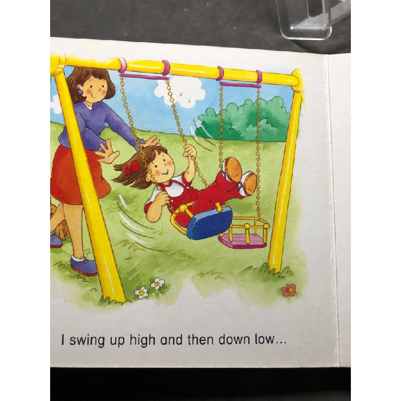 When i go to the park mới 80% vết mực xanh bìa P HPB1908 NGOẠI VĂN 450810