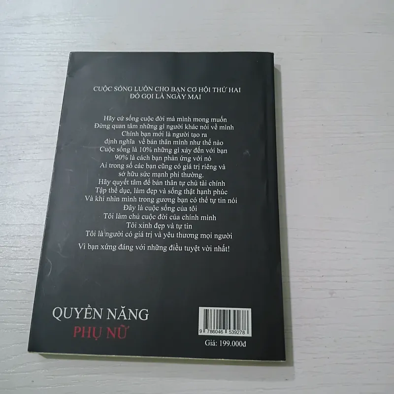 Sách Quyền năng phụ nữ - cuộc sống luôn cho bạn cơ hội thứ 2, đó gọi là ngày mai 731718