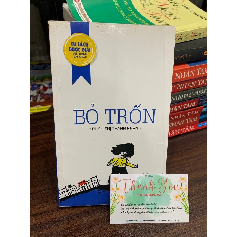 Bỏ trốn- Phan Thị Thanh Nhàn 694549