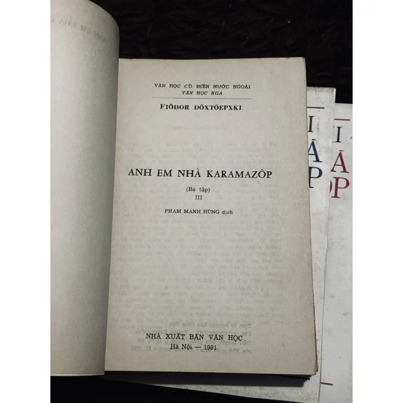 Combo Dos: Anh em Karamazov + Đêm Trắng (bao cấp) 1024184