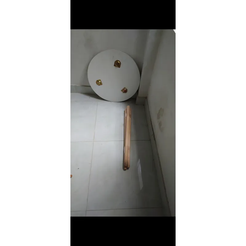 Bộ 01 Bàn + 03 Ghế nhựa trắng 590630