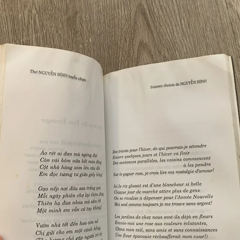 Thơ Nguyễn Bính tuyển chọn (song ngữ Việt Pháp) 601282