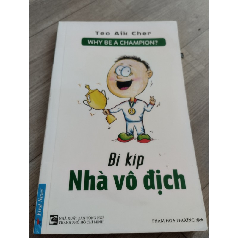 Bí Kíp Nhà Vô Địch - Why Be A Champion? 189996